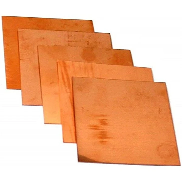 15mm Thickness Copper Plate