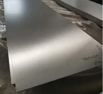 1mm Titanium Grade 1 Plate