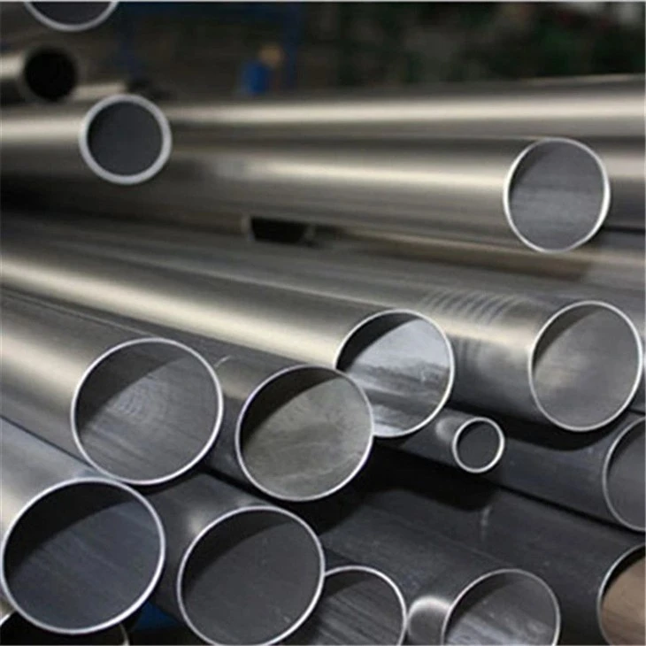 4in Titanium Pipes