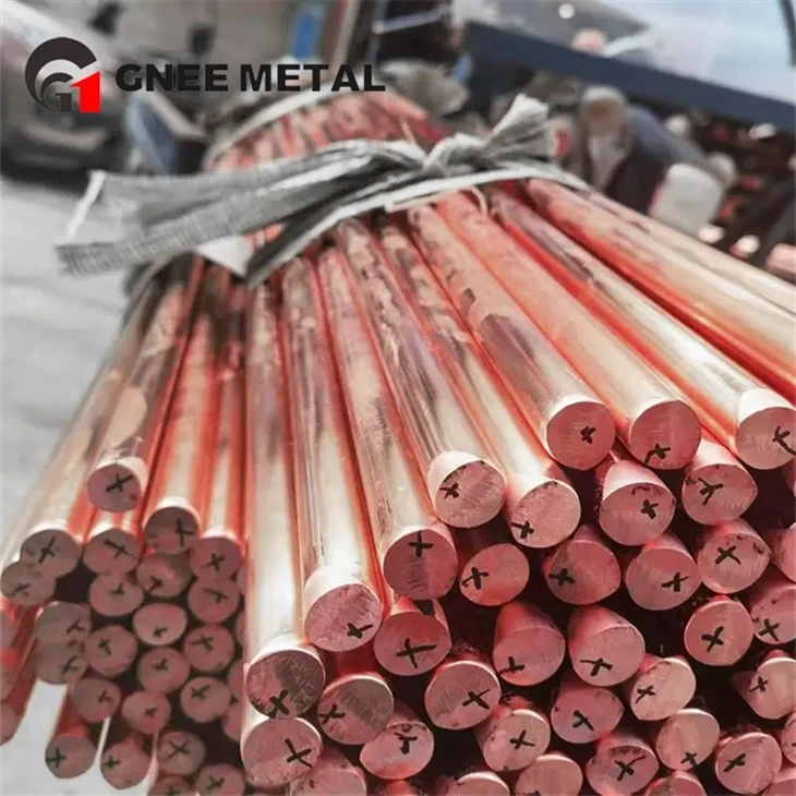 Bright C2680 Brass Rod