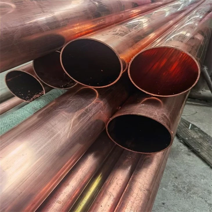 Corrosion resistant Copper Pipes