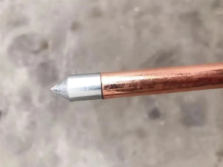 Custom Size Clad Steel Rod