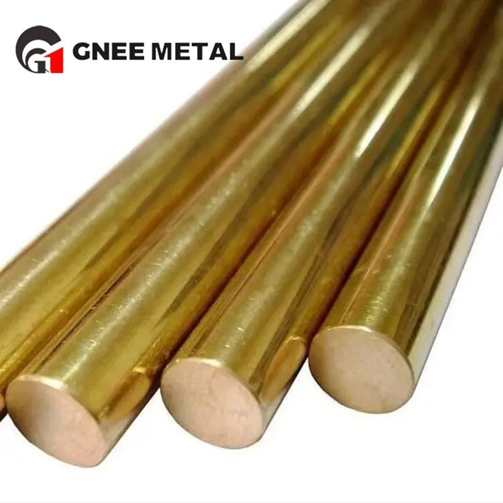 Easy To Shape C3771 Copper Rods
