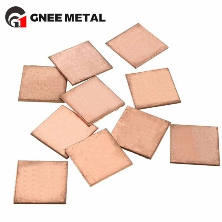 Flat C15715 Copper Sheets