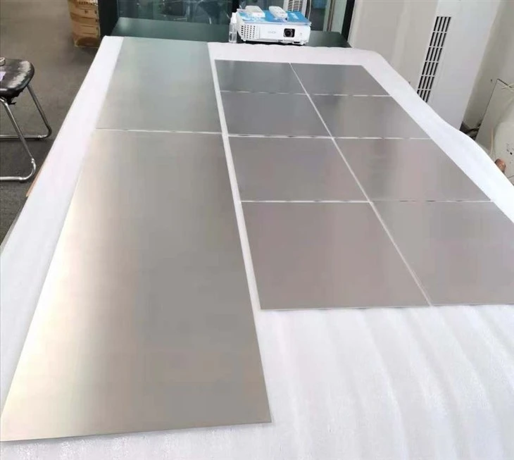 GR12 Thin Titanium Sheet