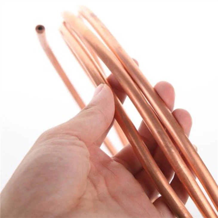 H68 Copper Tube For Condenser