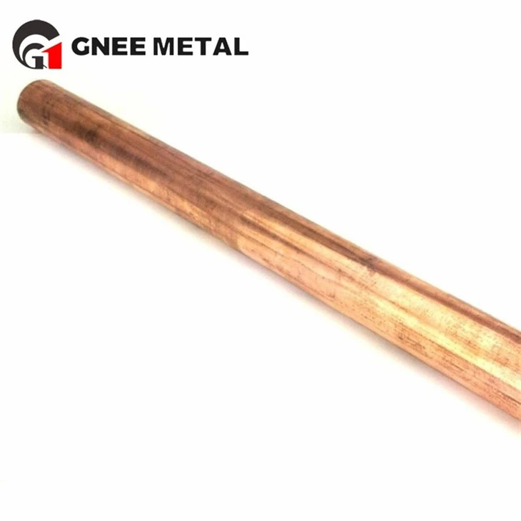 High Purity Cathode Copper Rod