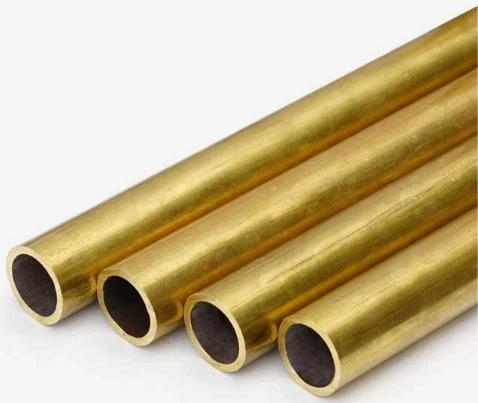 High Quality Seamless Brass Tube