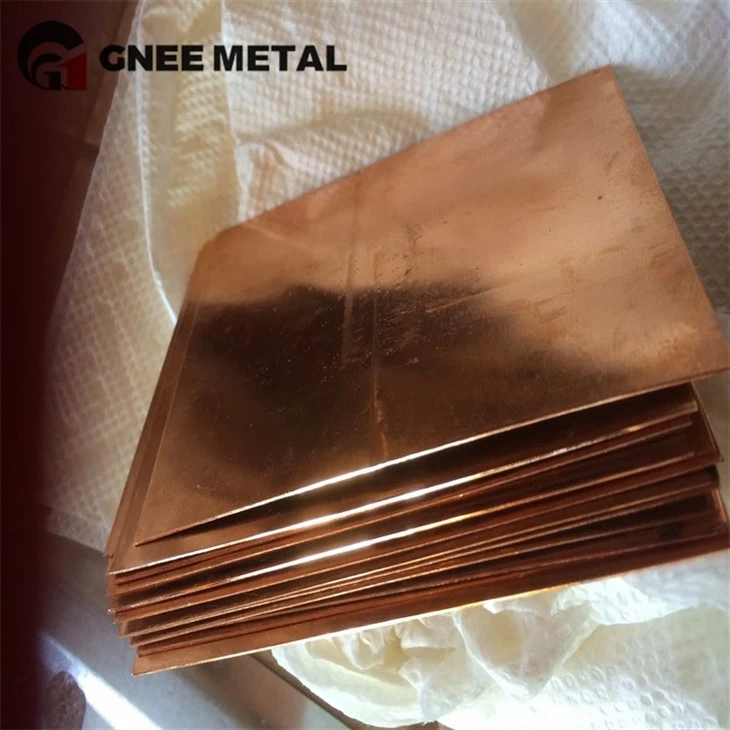 Industrial Pure Copper Plate