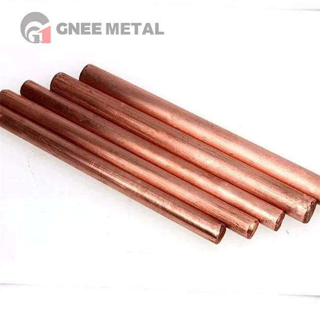 Material Red Copper Bus Bars Brass Rod