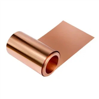 600 mm lățime bobină foaie de cupru moale
