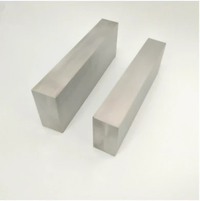 Bloc forjat din titan pătrat ASTM B381 Gr2