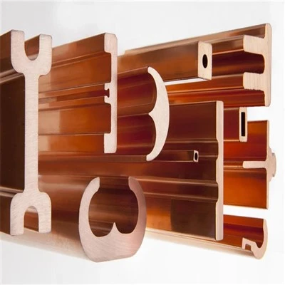 Profile decorative din cupru pentru proiecte de design interior