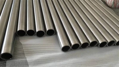 Tub fără sudură din titan GR2 pentru medical