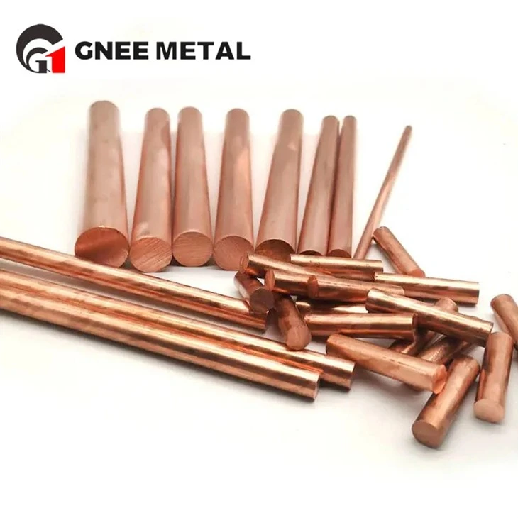 Solid C22000 Copper Earth Rod