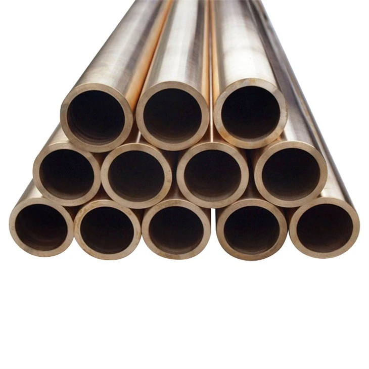 Spot Lot Zero QAL10-5-5 Aluminum Bronze Pipe