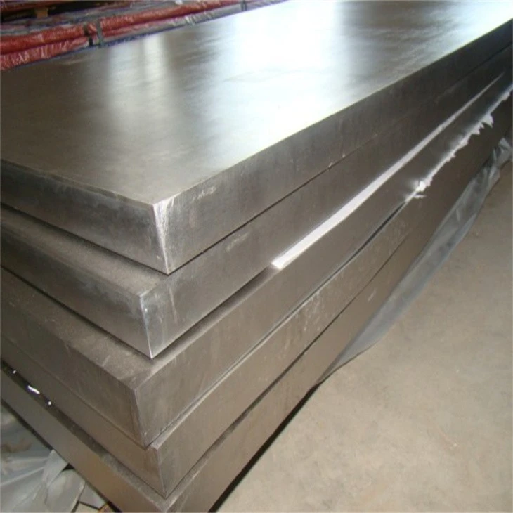 Titanium Grade 5 Plate Brushed Finish