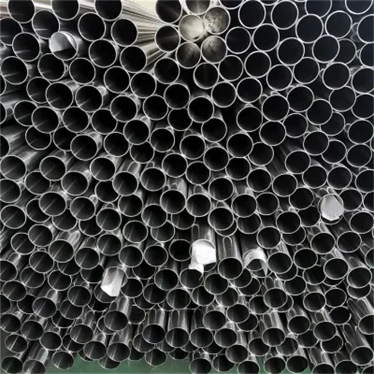 Titanium Pipes Weld